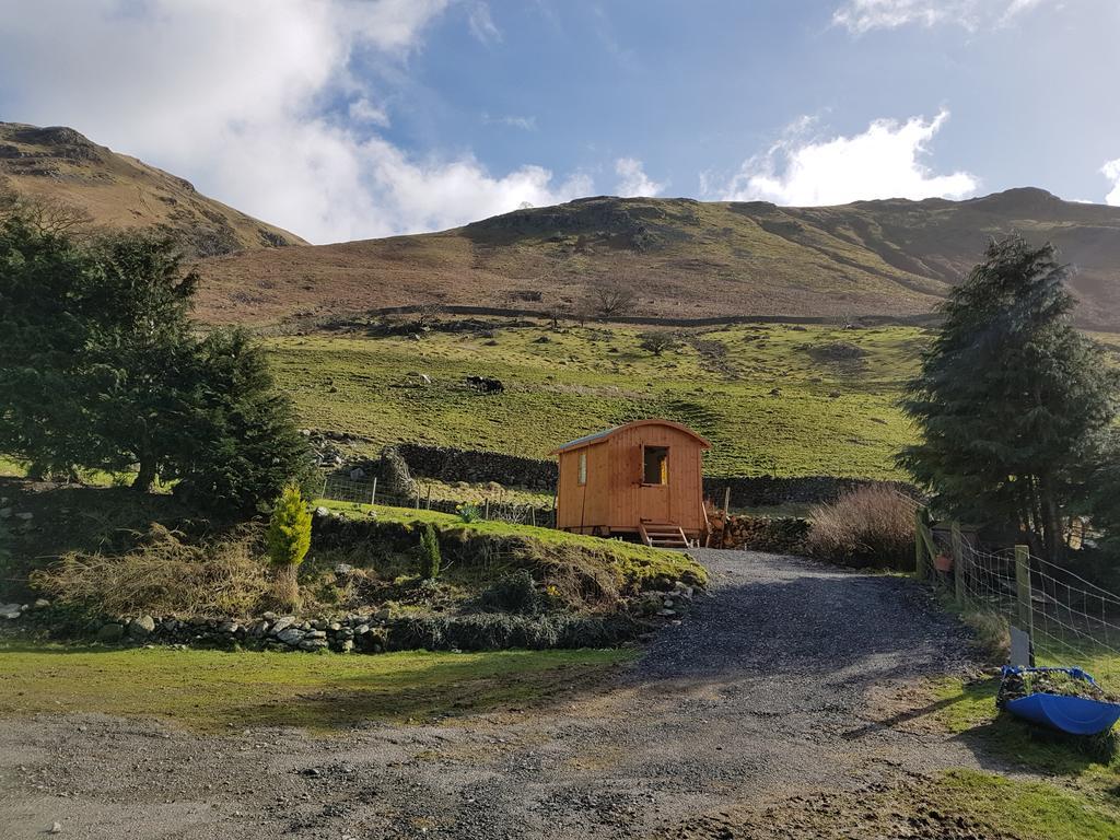 Stybeck Farm Shephards Hut Hotel Thirlmere Buitenkant foto