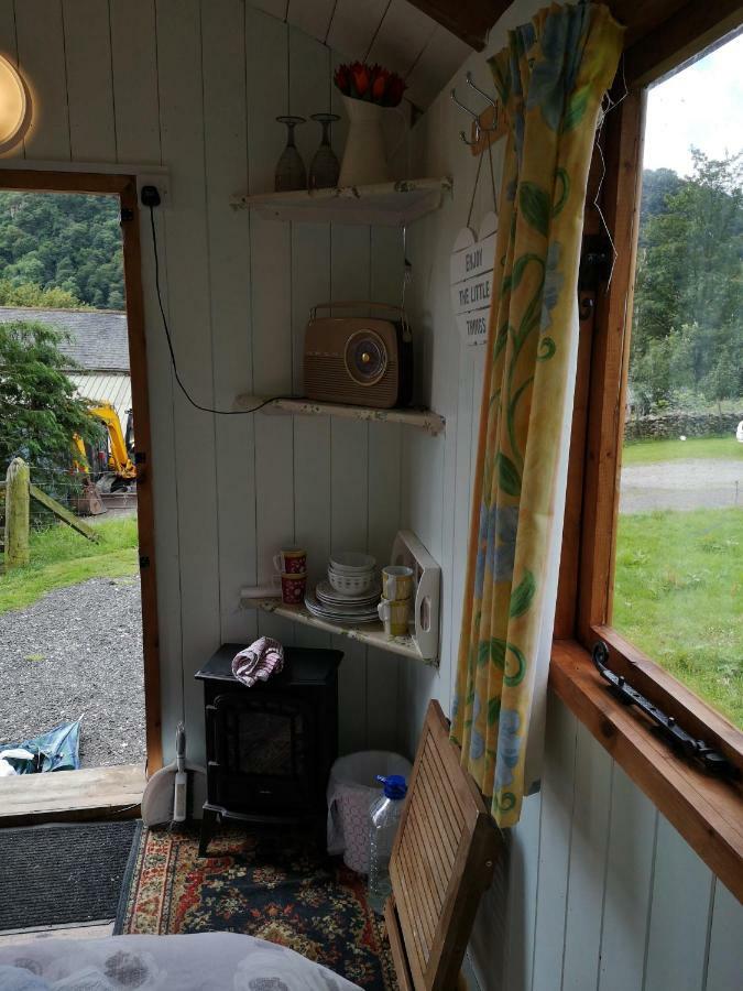 Stybeck Farm Shephards Hut Hotel Thirlmere Buitenkant foto