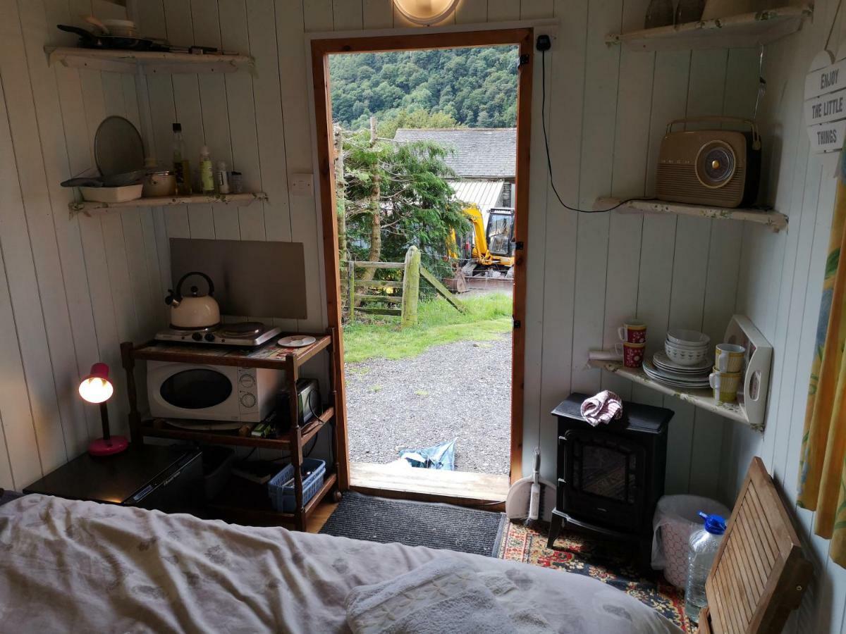 Stybeck Farm Shephards Hut Hotel Thirlmere Buitenkant foto
