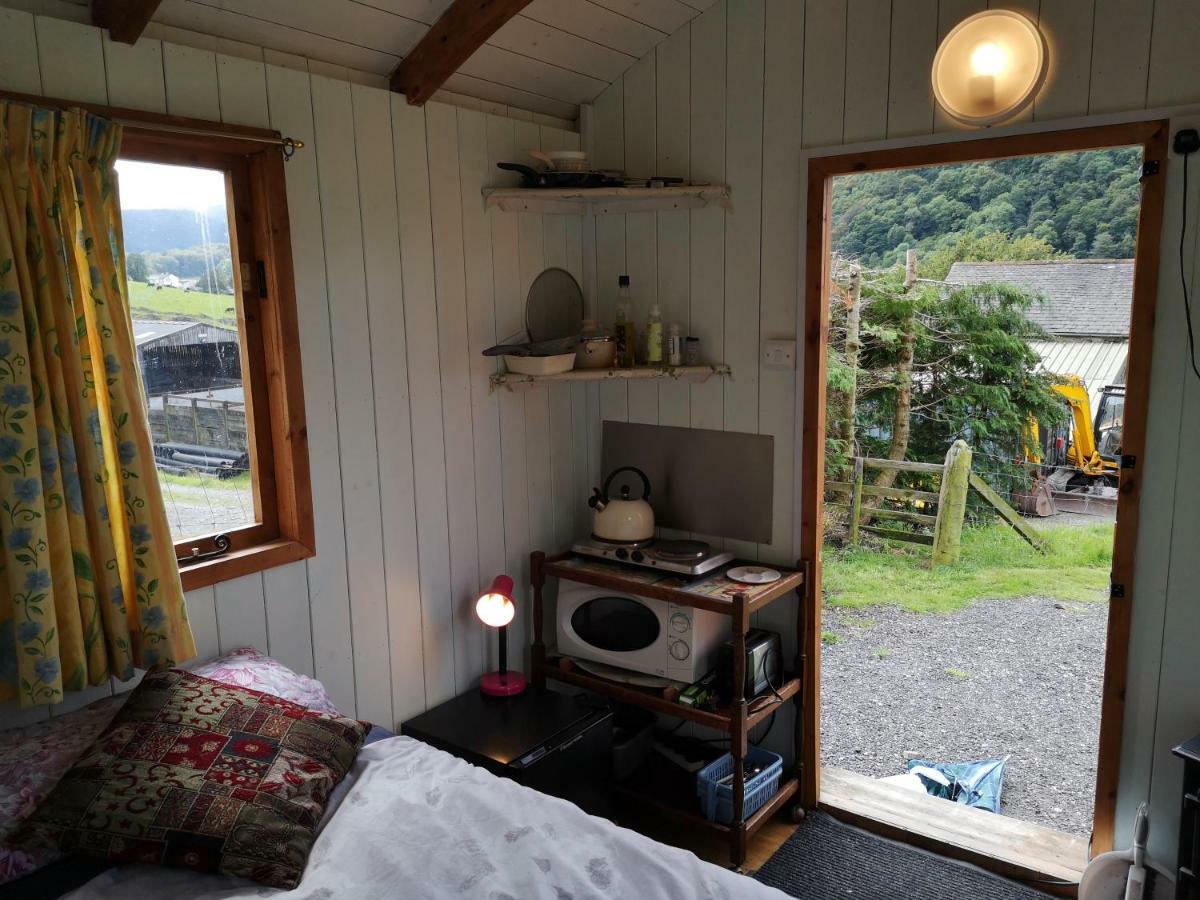 Stybeck Farm Shephards Hut Hotel Thirlmere Buitenkant foto